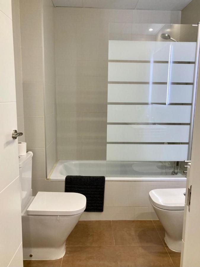Aa Cesar Augusto - Apartamento Moderno Centro Con Parking Privado Zaragoza Exteriör bild