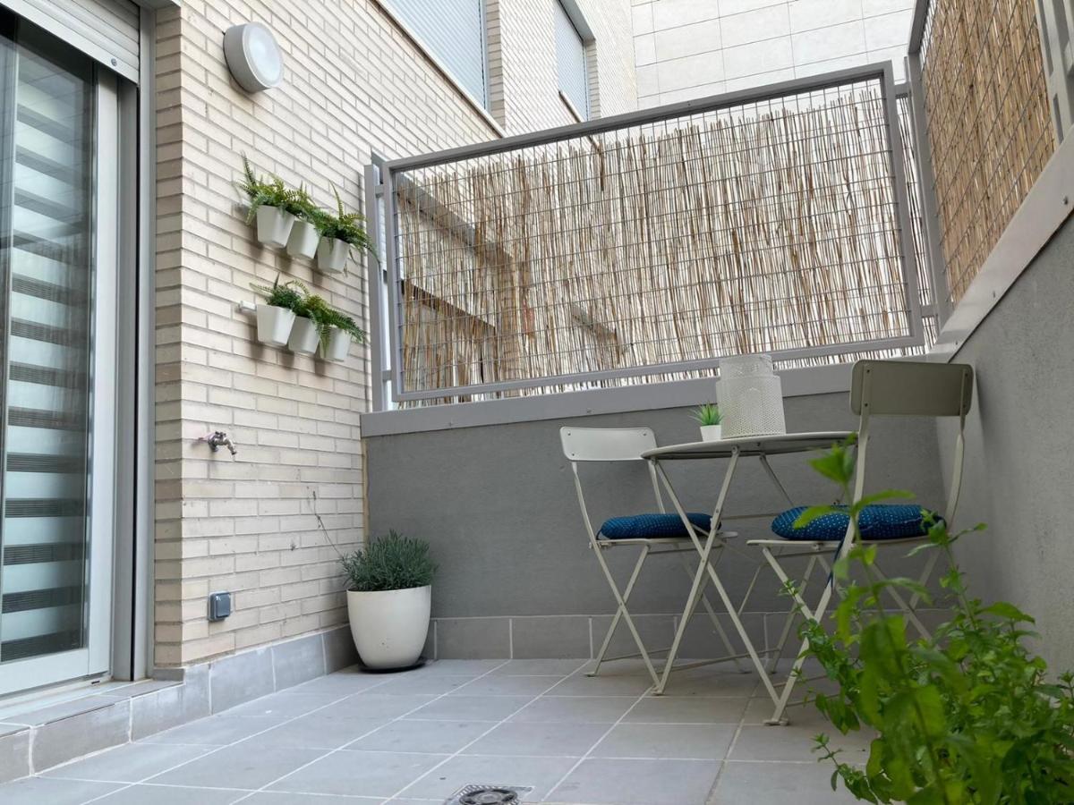 Aa Cesar Augusto - Apartamento Moderno Centro Con Parking Privado Zaragoza Exteriör bild