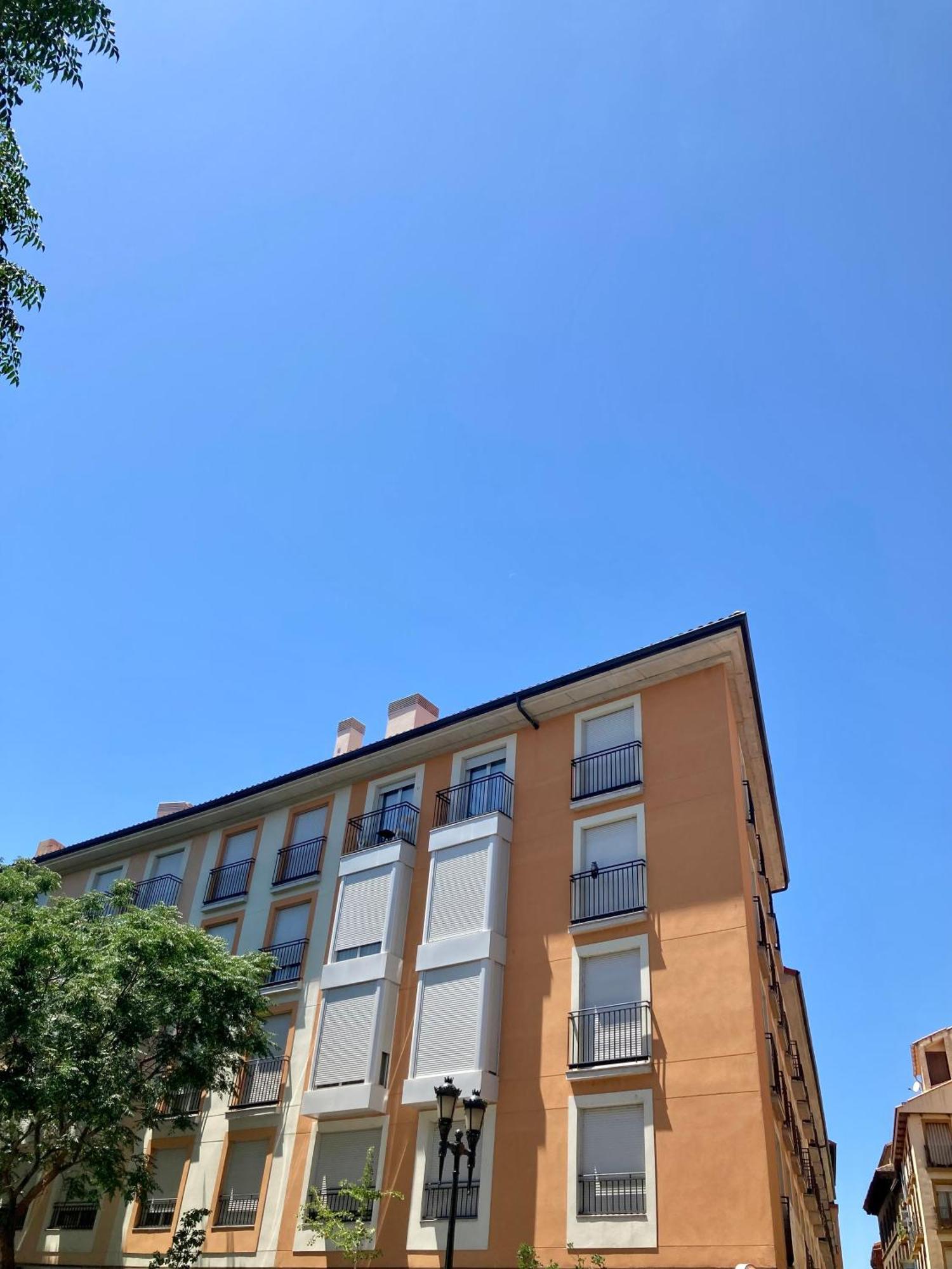 Aa Cesar Augusto - Apartamento Moderno Centro Con Parking Privado Zaragoza Exteriör bild