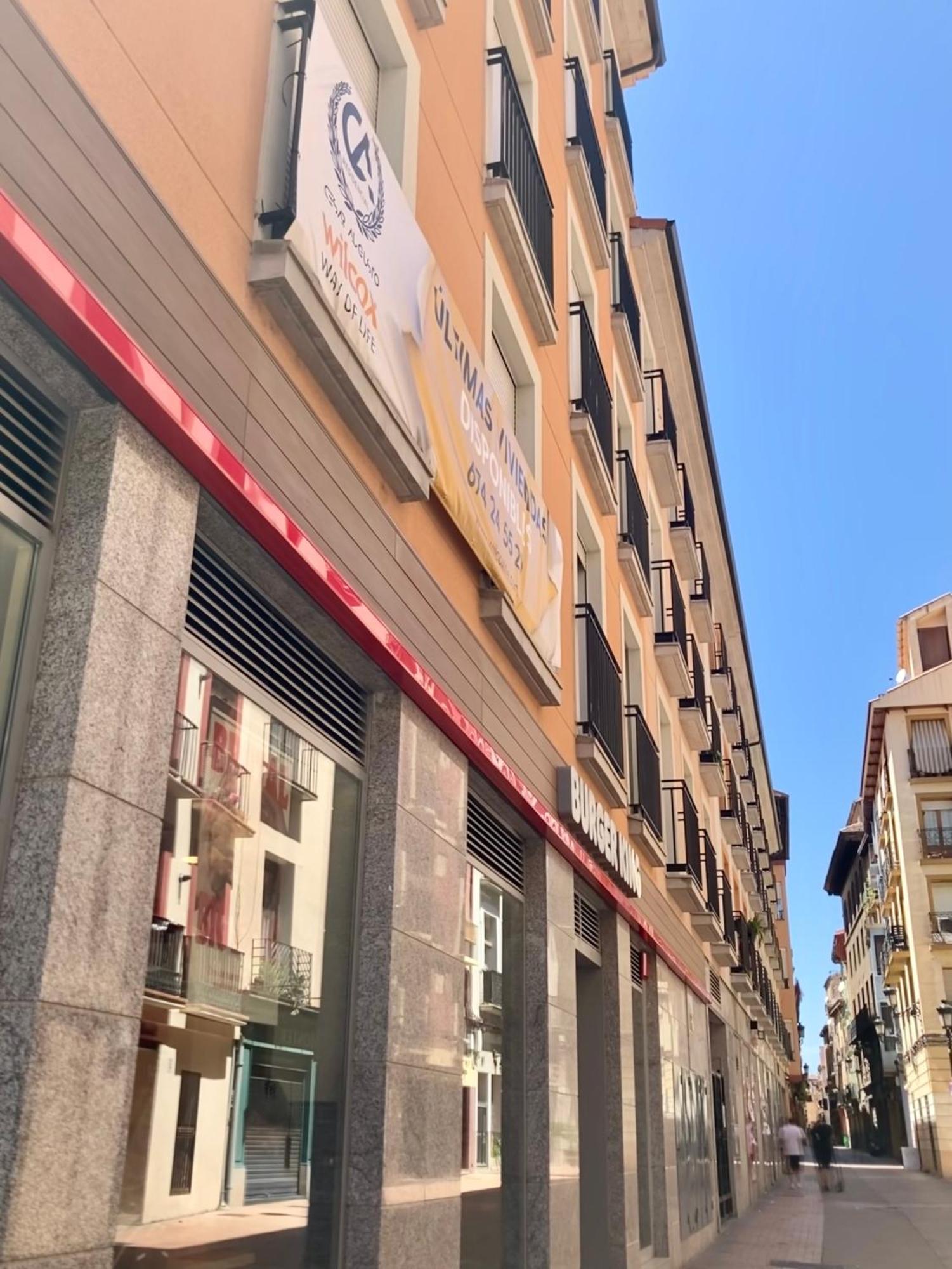 Aa Cesar Augusto - Apartamento Moderno Centro Con Parking Privado Zaragoza Exteriör bild