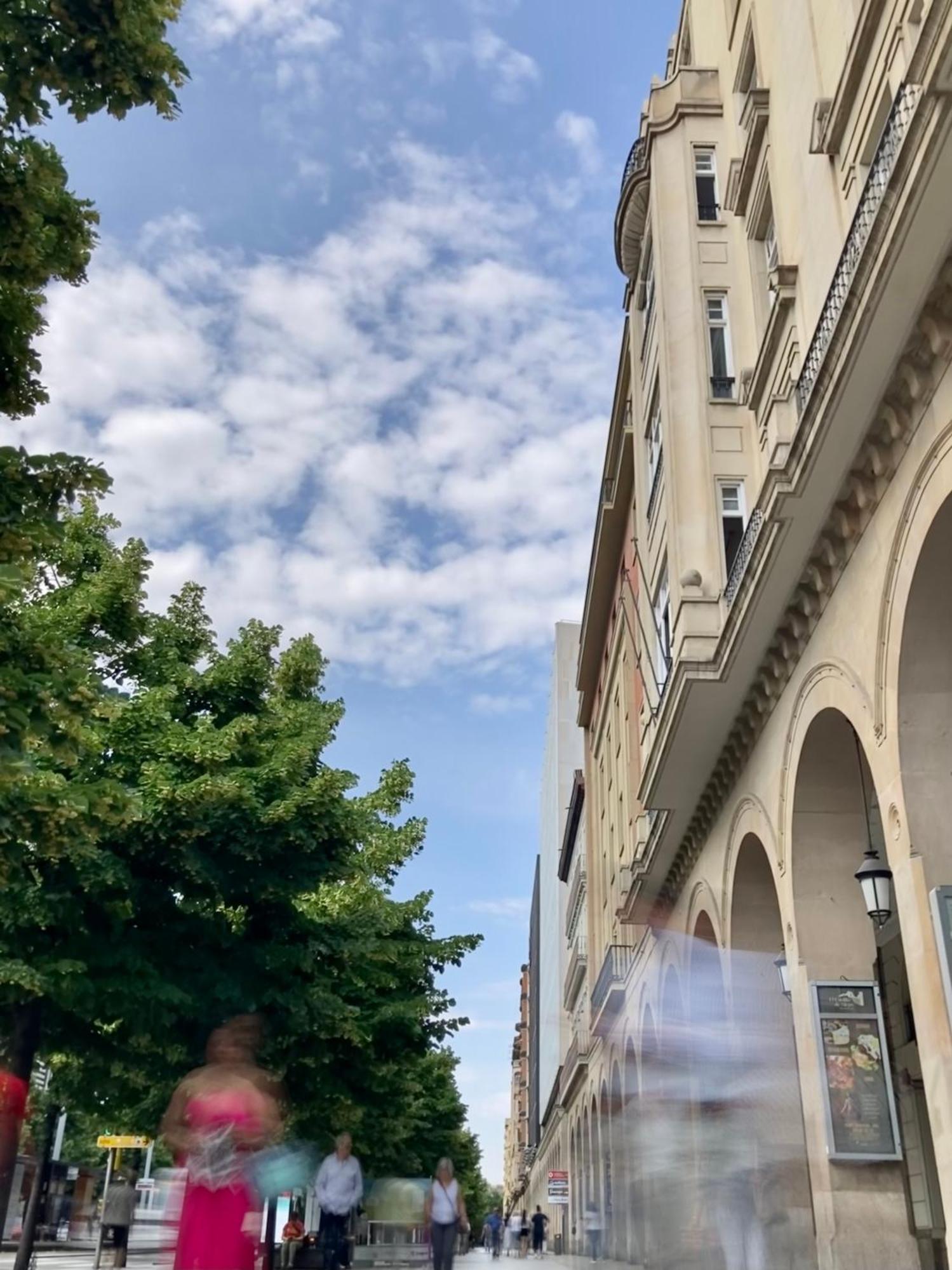 Aa Cesar Augusto - Apartamento Moderno Centro Con Parking Privado Zaragoza Exteriör bild