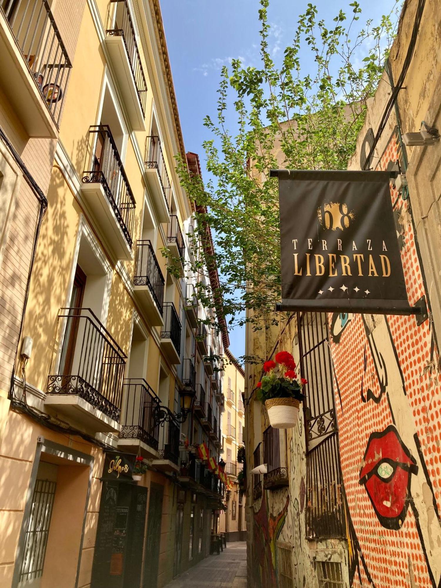 Aa Cesar Augusto - Apartamento Moderno Centro Con Parking Privado Zaragoza Exteriör bild